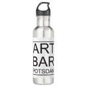Bouteille D'eau ART & Bar Potsdam Metall Trinkflasch by ARTCommerz (Devant)