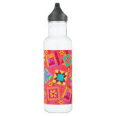 Bouteille D'eau Art bloc de corail rouge (Droite)