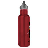 Bouteille D'eau Art de bande dessinée du peloton | Katana de (Gauche)