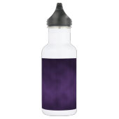 Bouteille D'eau Art de fond ombré Violet Gothic (Droite)