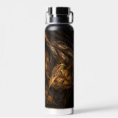 Bouteille D'eau Art de Mother Earth (Arrière)