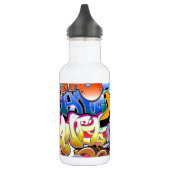 Bouteille D'eau Art de rue de graffiti (Gauche)