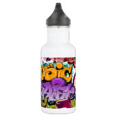 Bouteille D'eau Art de rue de graffiti (Droite)