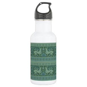 Bouteille D'eau Art Déco Nouveau Chien Nature Motif animal