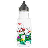 Bouteille D'eau Art dentaire lunatique de dent (Gauche)