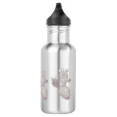 Bouteille D'eau Art du cactus (Droite)