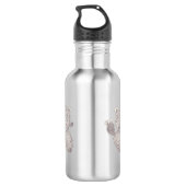 Bouteille D'eau Art du cactus (Dos)