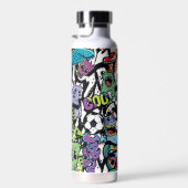 Bouteille D'eau Art du graffiti (Plage)