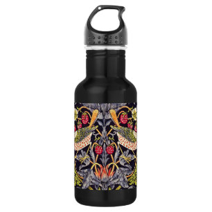 Bouteille D'eau Art floral Nouveau de voleur de fraise de William
