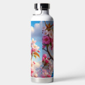 Bouteille D'eau Art Floral/printemps Blue Jay (Droite)