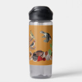 Bouteille D'eau Art moderne Boho Bohème Bohème Nature Verdure (Arrière)