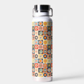 Bouteille D'eau Art moderne du milieu du siècle (Arrière)