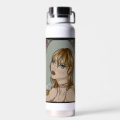 Bouteille D'eau Art Nouveau (Arrière)