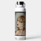 Bouteille D'eau Art Nouveau (Plage)