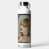 Bouteille D'eau Art Nouveau (Avant)