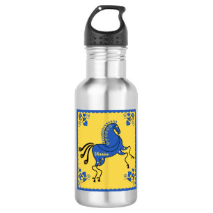 Bouteille D'eau Art populaire ukrainien