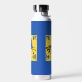 Bouteille D'eau Art populaire ukrainien (Gauche)