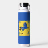 Bouteille D'eau Art populaire ukrainien (Arrière)