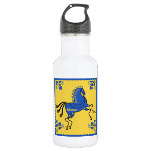 Bouteille D'eau Art populaire ukrainien