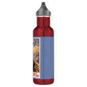 Bouteille D'eau Art soviétique de propagande de l'Armée de l'Air (Droite)