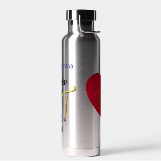 Bouteille D'eau Art Teacher (Gauche)