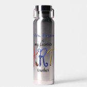 Bouteille D'eau Art Teacher (Avant)