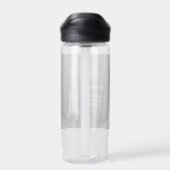 Bouteille D'eau Artemis II Moon Mission (Arrière)