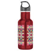 Bouteille D'eau Artisanat Boho Folk (Dos)