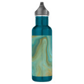 Bouteille D'eau Artisanat Turquoise et Brown (Droite)