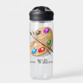 Bouteille D'eau Artiste customisé (Extérieur)