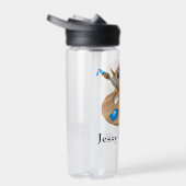 Bouteille D'eau Artiste customisé (Droite)