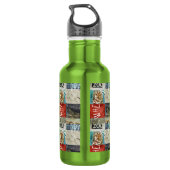 Bouteille D'eau Artiste outsider  (Dos)