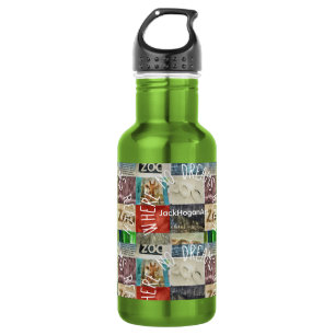 Bouteille D'eau Artiste outsider