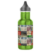 Bouteille D'eau Artiste outsider  (Gauche)