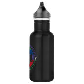 Bouteille D'eau Arts martiaux - Valeurs fondamentales du karaté (Droite)