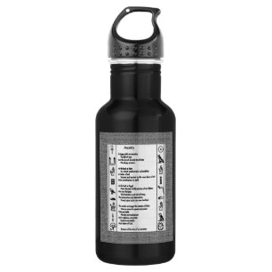 Bouteille D'eau Ascendance