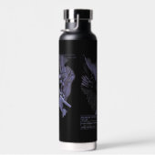 Bouteille D'eau Ascension refusée - Techno-Goth Street Design (Plage)