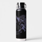 Bouteille D'eau Ascension refusée - Techno-Goth Street Design (Arrière)