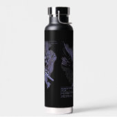 Bouteille D'eau Ascension refusée - Techno-Goth Street Design (Gauche)
