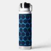 Bouteille D'eau Ashton & Co. K9 Academy Blue Plaid Water Bottle (Arrière)