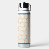Bouteille D'eau Ashton & Co. K9 Academy Wavy Lines Water Bottle (Arrière)