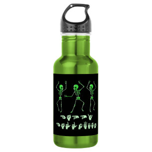 Bouteille D'eau ASL Halloween Joyeux I - Saison Éffrayante