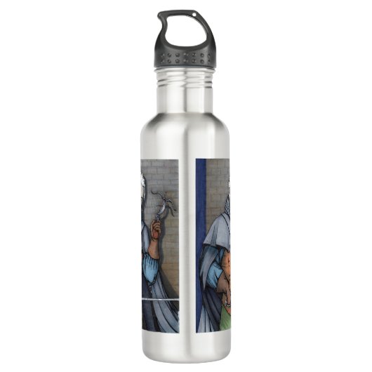 Bouteille D'eau Assassin (Dos)