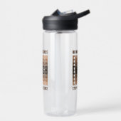 Bouteille D'eau Assez | 0,6 L (Gauche)