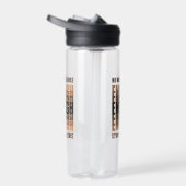 Bouteille D'eau Assez | 0,6 L (Droite)