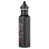 Bouteille D'eau Assez compétent pour devenir infirmière en gériatr (Droite)