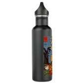 Bouteille D'eau Assistant Cadeau Surprise De Oz Halloween Holiday (Gauche)