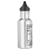 Bouteille D'eau Assistant Cadeaux Jour De Oz Graphisme Pour Les Ve (Gauche)