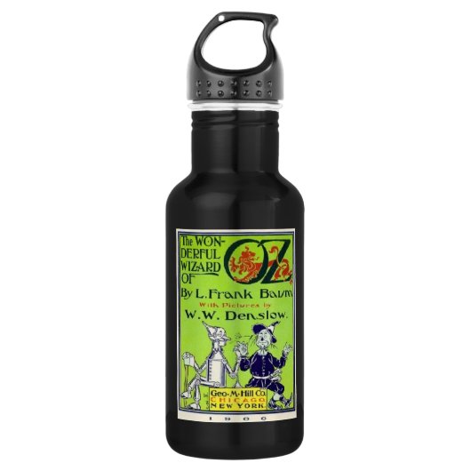 Bouteille D'eau Assistant d'Oz (Devant)