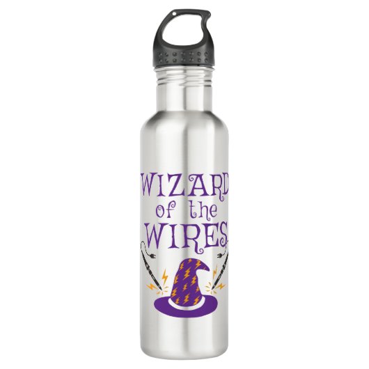 Bouteille D'eau Assistant électricien des fils (Devant)